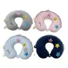 U-shaped memory foam travel pillow, comfortable, breathable and neck-protecting new upgraded model 170746154 Item Picture